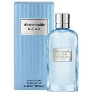 Abercrombie and Fitch - First Instinct Blue for Her - Eau De Parfum - 100 ml