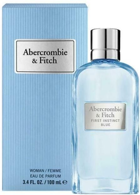 Abercrombie & Fitch First Instinct blauw EDP 100 ml