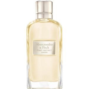 Abercrombie & Fitch Women First Instinct Sheer Eau de Parfum 50ml