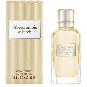 Damesparfum Abercrombie & Fitch EDP First Instinct Sheer 30 ml