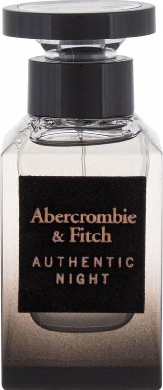 Abercrombie & Fitch Authentic Night Man Eau de Toilette Herenparfum