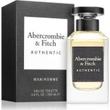 Abercrombie &amp; Fitch Authentic Night Men Eau de Toilette 100 ml