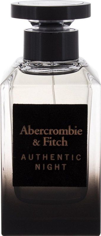 Herenparfum EDT Abercrombie & Fitch 100 ml Authentic Night Man