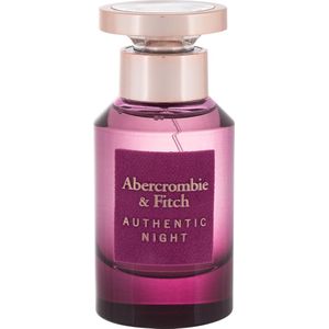 Abercrombie & Fitch - Authentic Night Eau de Parfum 50 ml Damen (1090 € / 1 l)