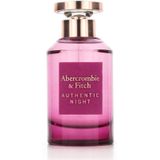 Abercrombie & Fitch Authentic Night Woman Eau de Parfum 100 ml