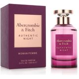 Abercrombie en Fitch Authentic Night for Women eau de parfum spray 100 ml