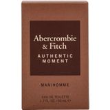 Abercrombie & Fitch Herengeuren Authentic Moment Men Eau de Toilette Spray