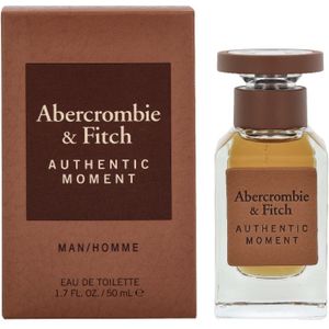 Abercrombie & Fitch Authentic Moment Eau de Toilette 50 ml