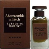 Abercrombie & Fitch Herengeuren Authentic Moment Men Eau de Toilette Spray
