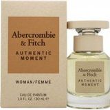 Abercrombie & Fitch Authentic Moment Women Eau de parfum 30 ml Dames