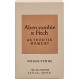 Abercrombie & Fitch Authentic Moment Eau de Parfum 100 ml