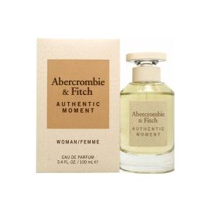Abercrombie & Fitch Authentic Moment Women EDP 100 ml
