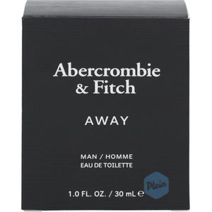Abercrombie & Fitch Away Eau de Toilette 30 ml