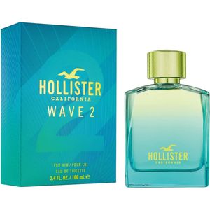 Hollister Wave 2 For Him Eau de Toilette 100 ml