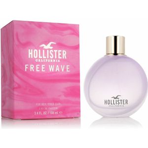 Damesparfum Hollister EDP Free Wave For Her 100 ml