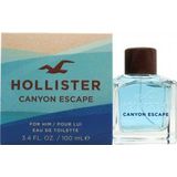 Hollister Canyon Escape Man Eau de Toilette 100 ml