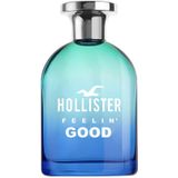 Hollister Feelin´ Good For him Eau de toilette 100 ml Heren