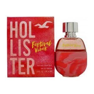 Hollister Parfum Festival Vibes For Her EAU DE PARFUM 100 ML