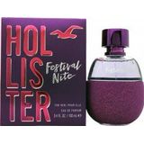 Damesparfum Hollister Festival Nite EDP (100 ml)