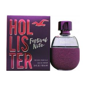 Hollister Festival Nite For Her Eau de Parfum 100ml Spray