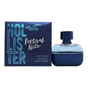 Herenparfum Hollister EDT Festival Nite For Him (100 ml)