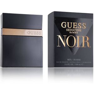 Guess Seductive Noir Homme Eau de Toilette 100ml Spray