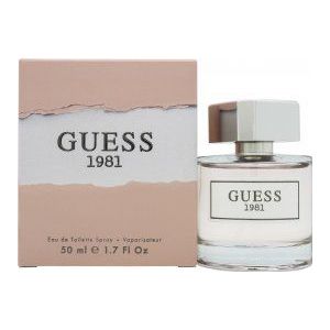 Guess 1981 Eau de Toilette 50ml Spray