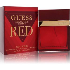 Guess Seductive Homme Red 100 ml Eau de Toilette - Herenparfum