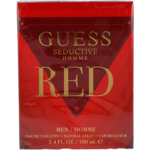 Guess Seductive Homme Red 100 ml Eau de Toilette - Herenparfum