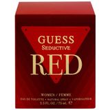 GUESS Seductive Red For Her eau de toilette - 75 ml