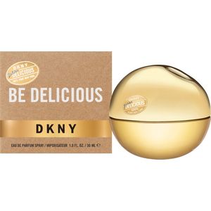 DKNY Eau de Parfum Golden Delicious, Glasflakon, Parfüm EDP, Damenduft