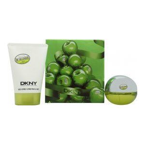 DKNY Be Delicious Geschenkset 30ml EDP + 100ml Body Lotion