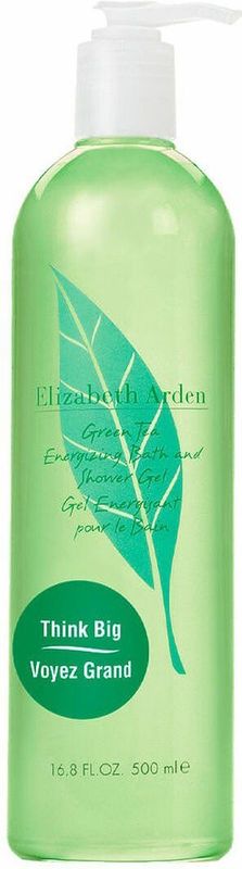Green tea showergel 500 ml spray