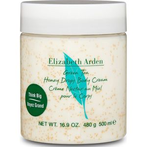 green tea honey drops body creme