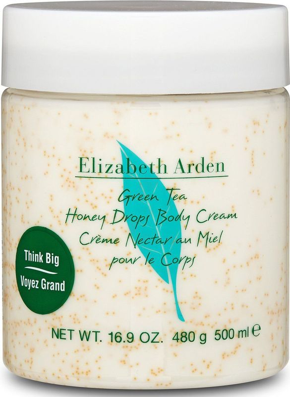 green tea honey drops body creme