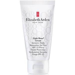 Elizabeth Arden Eight Hour Intensive Daily Moisturizer For Face Hydraterende Dagcrème voor alle huidtypen SPF 15 50 ml