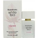 ELIZABETH ARDEN White Tea Wild Rose Eau de Toilette verstuiver voor dames, 30 ml
