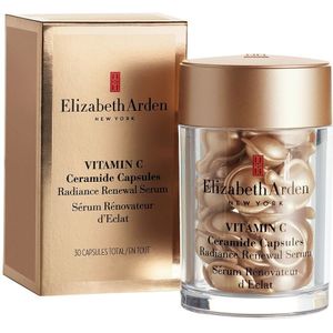 Elizabeth Arden Ceramide Vitamin C Ceramide Capsules Radiance Renewal Serum Per verpakking 30 stuks