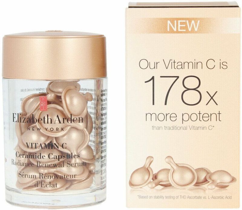 Elizabeth Arden - Vitamine C Ceramide Capsules - Serum - 30 Stuks