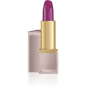 Elizabeth Arden Lip Color Satin Luxe Verzorgende Lippenstift met VItamine E Tint 014 Perfectly Plum 3,5 gr