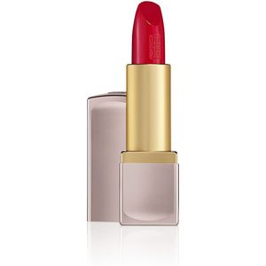 Elizabeth Arden Lip Color Satin Luxe Verzorgende Lippenstift met VItamine E Tint 020 Real Red 3,5 gr
