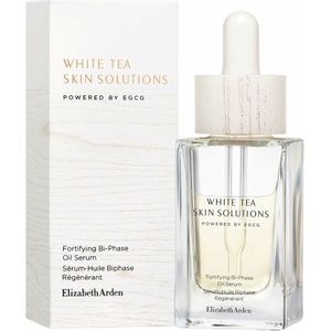Elizabeth Arden White Tea Skin Solutions Fortifying Bi-phase Oil Serum Olie Serum voor een tweefasebehandeling van de huid  30 ml