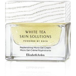 Elizabeth Arden White Tea Skin Solutions Replenishing Micro-gel Cream Crème met Gel Textuur  50 ml