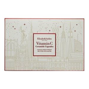 Elizabeth Arden - Ceramide Geschenkset - 30 Capsules Ceramide Radiance Renewal Serum - 14 Capsules Ceramide Daily Youth Restoring Serum - 50ml Ceramide Cream Reiniger