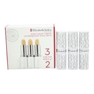 Elizabeth Arden - Eight Hour Lip Protectant Stick Trio - Lippenbalsem - 3 x 3,7 g