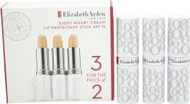 Elizabeth Arden - Eight Hour Lip Protectant Stick Trio - Lippenbalsem - 3 x 3,7 g