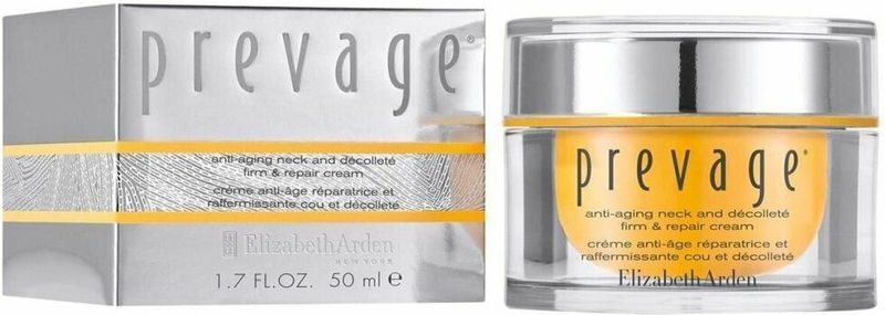 Elizabeth Arden - Prevage Neck And Décolleté Firm & Repair Cream - Verstevigende Hals en Dekolleté Crème - 50 ml