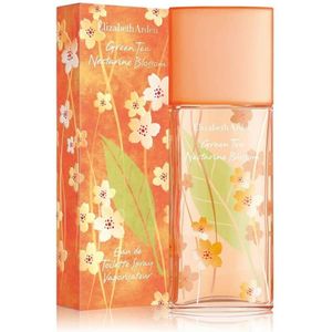 Elizabeth Arden - Green Tea Nectarine Blossom - Eau de Toilette Spray - Frisse fruitgeur - 100 ml