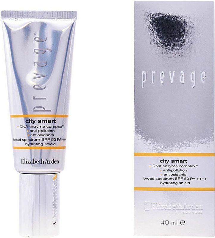 Elizabeth Arden - Prevage City Smart Hydrating Shield - Zonnebrand - SPF 50 - 40 ml