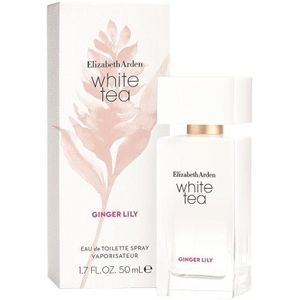 Elizabeth Arden – White Tea Ginger Lily – Eau de Toilette Spray – Muskusachtige bloemengeur – 50 ml